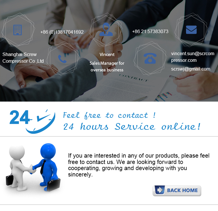 Chinese Large Power Direct Driven Screw Air Compressor (SCR300I Series)