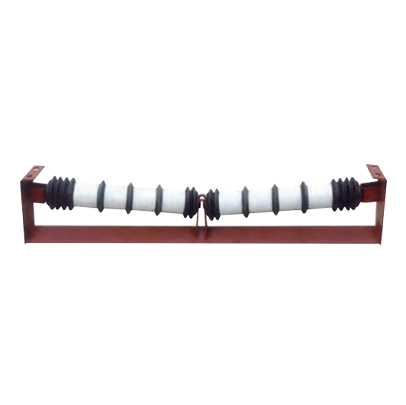 Low Cost Long Life Various Type Idler Factory V-shaped Comb Idler for Mining Power Plants Waste Management and Recycling Centers