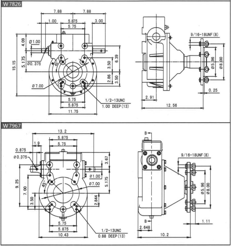 Agricultural Center Pivot System Worm Final Wheel Drive Irrigation Gearbox for Valley Pivots Replacement of UMC Zimmatic