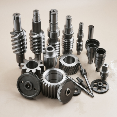 Professional Cheap Worm Precision Reduction Worm Gear Transmission Speed Reducer Copper Worm Gear Wheel and Shaft