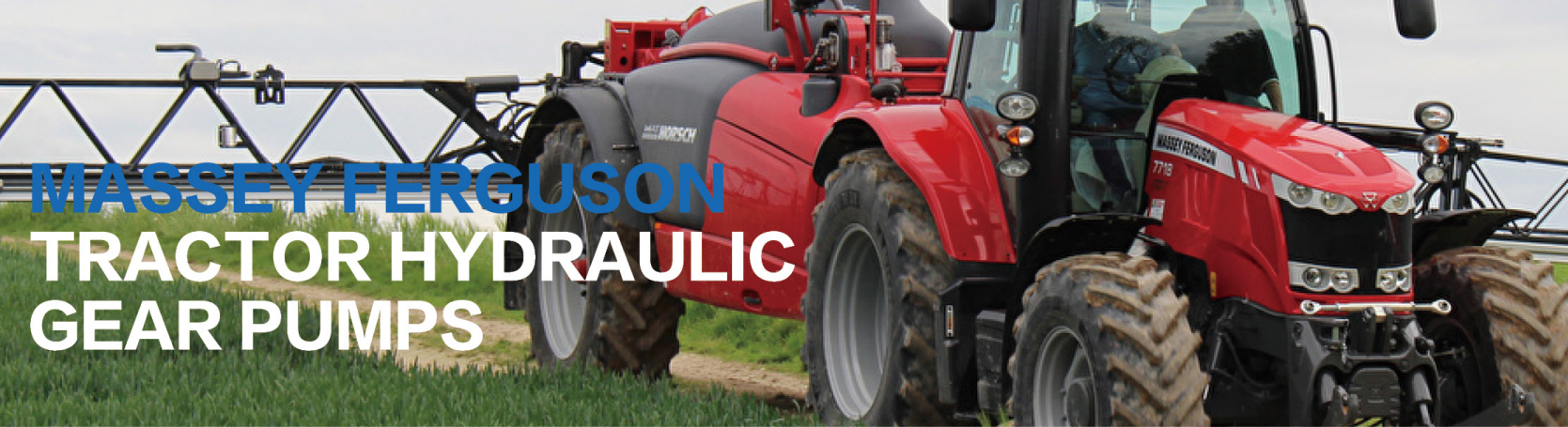 250/bar Right Gear Hydraulic Pumps Replacement of 041682T1, 041683T2 Massey Ferguson Tractor Hydraulic Gear Pump for sale