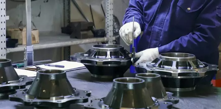 Wholesale High Quality 6 Bolts Trailer Wheel Hubs Accessory for Agricultural Trailer Axle