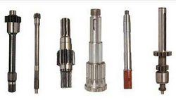 Splined Shaft PTO Steel C45 Hollow Drive Steering Propeller Forging Spindle Collar Aluminum Reducer Linear Manufacturers