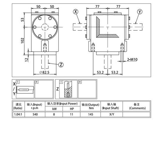 Custom ODM Planetary Gearbox for Agricultural Farm Machinery Speed Reducers for Fertilizer Sprayers Spreader Gear Arrangement
