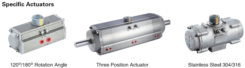 Factory Price Stainless Steel Neumatic Actuator for Valves/valve Gearboxes