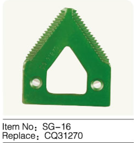 SG-16 Knife Section Replacement of Agricultural Combine Harvester CQ31270
