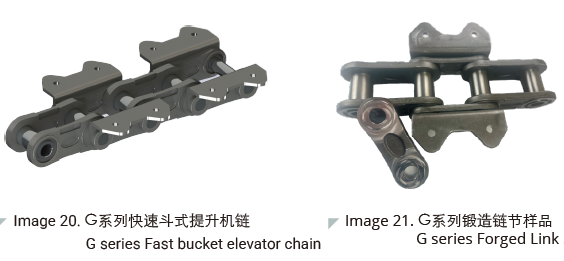 Custom Heavy Duty Drive Mining Chains Sprocket Transmission Apron Feeder Crawler Single Strand Drop Forged Ladder Conveyor Chain