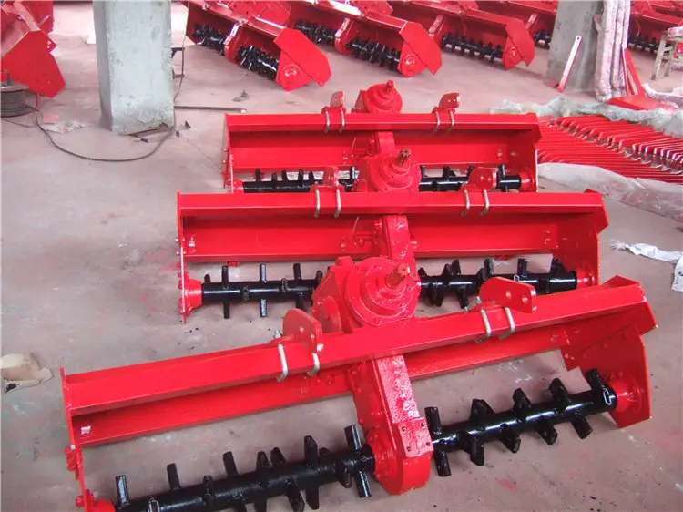 Tractor Agricultural Machinery 4 ft Rotary Tiller for Sale