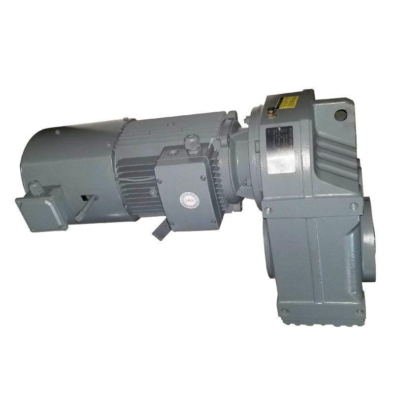 F Series Right Angle 90 Degree Hollow Shaft Mounted Helical Geared Motor Reductor Conveyor Speed Reducer Motor Gearbox