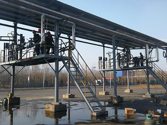 VOCs Exhaust Gas Treatment RTO Regenerative Thermal Oxidizer for Petrochemical Industry