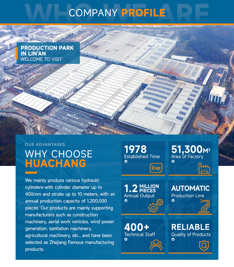 CE Certified Customized Hydraulic Cylinders Manufacturer Custom Tilt Hydraulic Cylinders