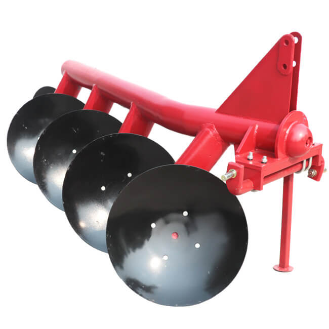 Agriculture Farmland Reclamation Tillage Tractor Heavy Duty Three-point Suspension 4 Disc Plow Harrow Plough