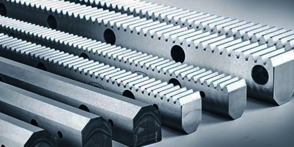 Size 20 Hardened Toothed Rack Flat Linear Rail Rack for CNC Guideway System with Metric Module Teeth