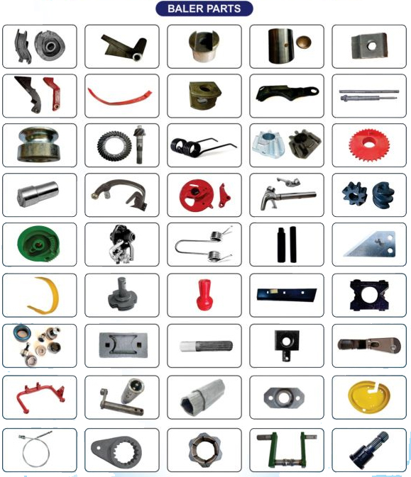 Agricultural TC402-12720 185mm Fixed Axis Shaft for Tractor L2800,L3200,L3408,L3608