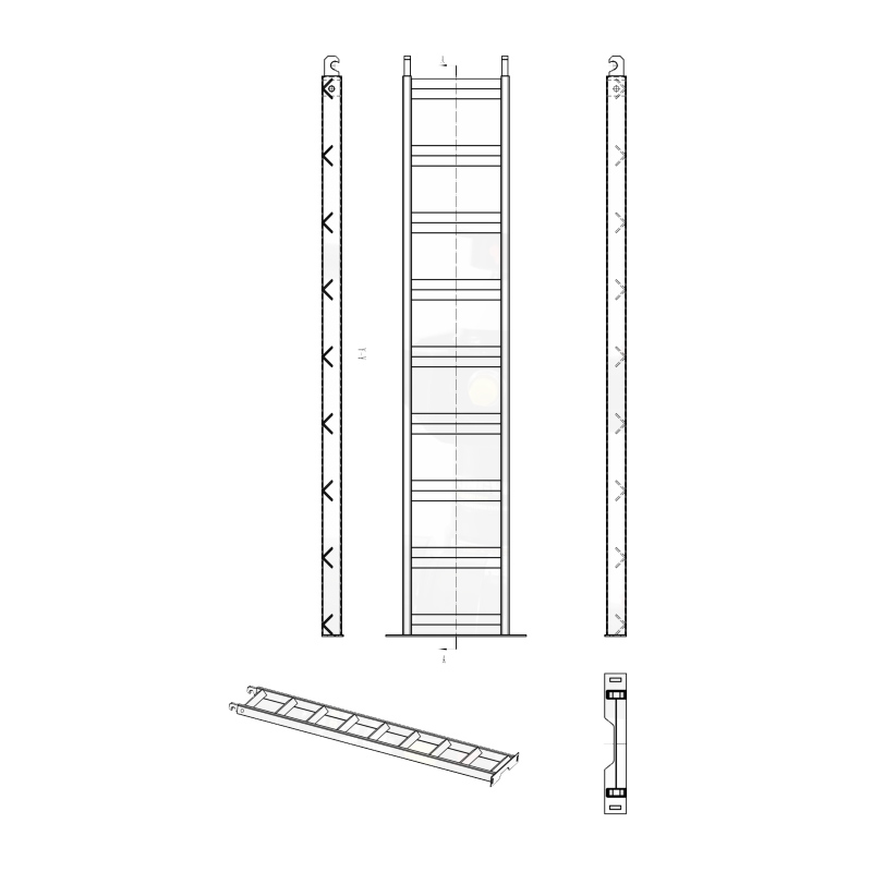 Truck Trailer Ladder for Sale