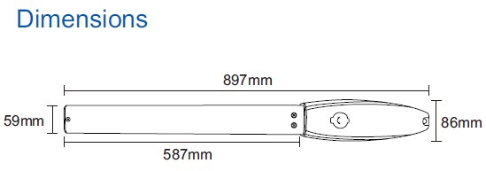 Adjust Opening /closing Interval Time Swing Gate Opener Automation System Sliding Gate Motor Swing Gate Opener