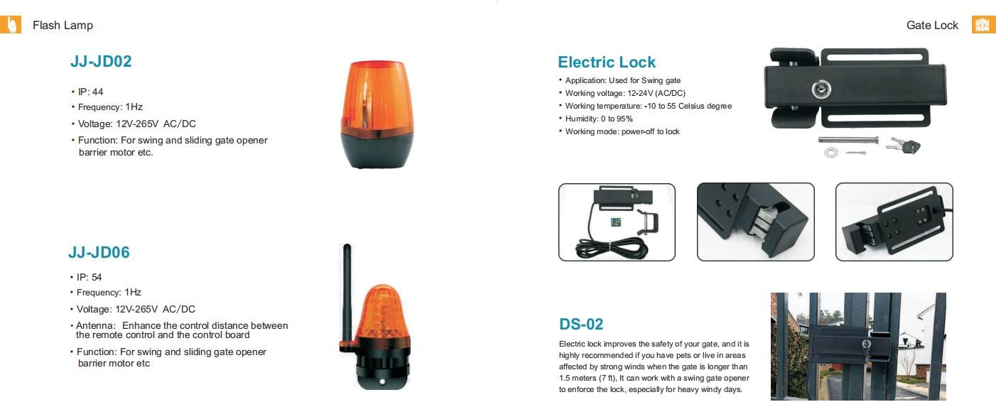 Car Parking Gate DZ-2291 220V AC Automatic Boom Barrier Gate Opener