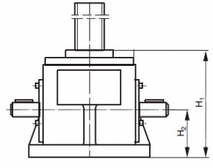 PG30-P4-F4-T-C-Y-500 Bronze Nut Low Gear Ratio Travelling Ball Nut Screw Jack for Automotive and Industry