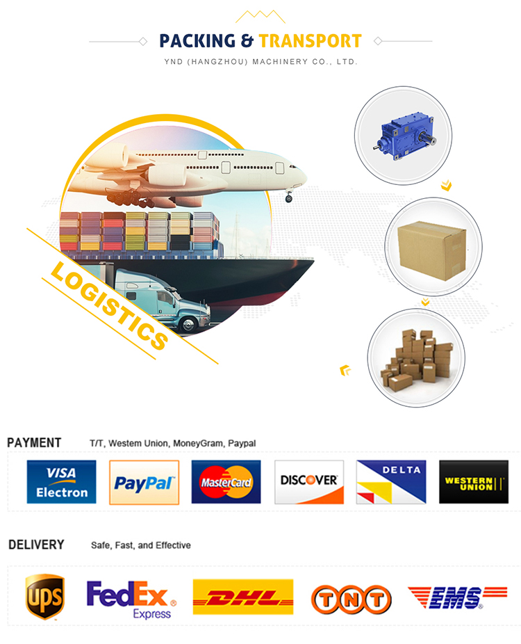 HB High Power Bevel Cylindrical Gear Reducer Gear Reducer Reduction Box