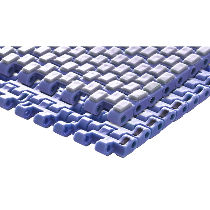 610 Series 12.7mm Small Rubber Surface Plastic Chain for Sale