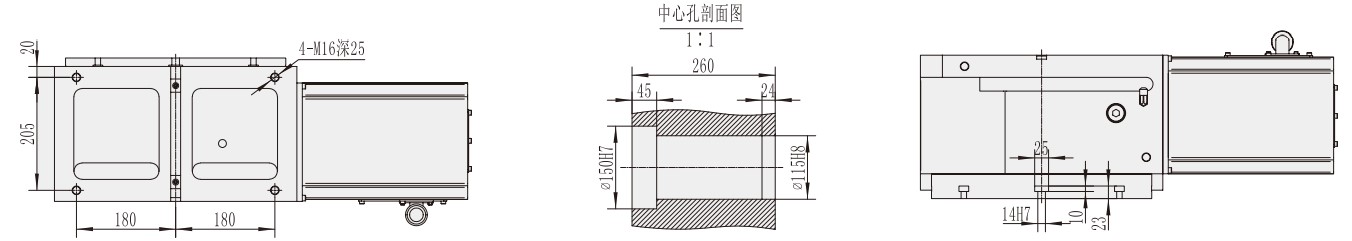 WT-400 CNC Vertical Machining Center with New Rotary Table Core Gear and Bearing Components Accessories Included