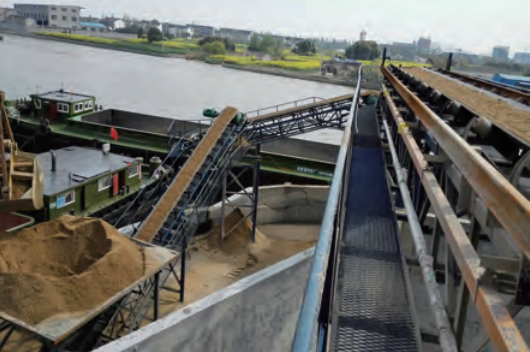 Automatic Material Handling Transport Conveyor System for -15C to 40C Universal Belt Conveyor for Mining Industry Low Cost