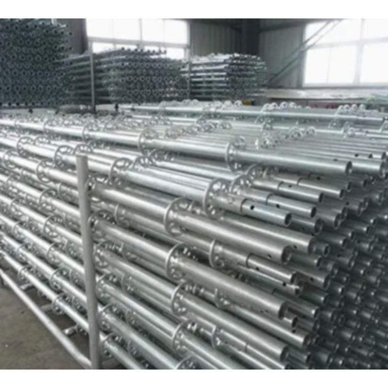 1.5 Inch DN40 Scaffolding Tube Pre Galvanized Steel Pipe Price 48.3mm Galvanized Welded Pipes for Construction Work