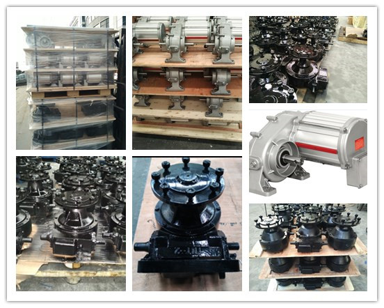 Agri Farm Sprinkler Irrigation Gearbox Zimmatic for UMC Valley Pivots Replacement-Center Pivot Gear Box Drive Wheel System for