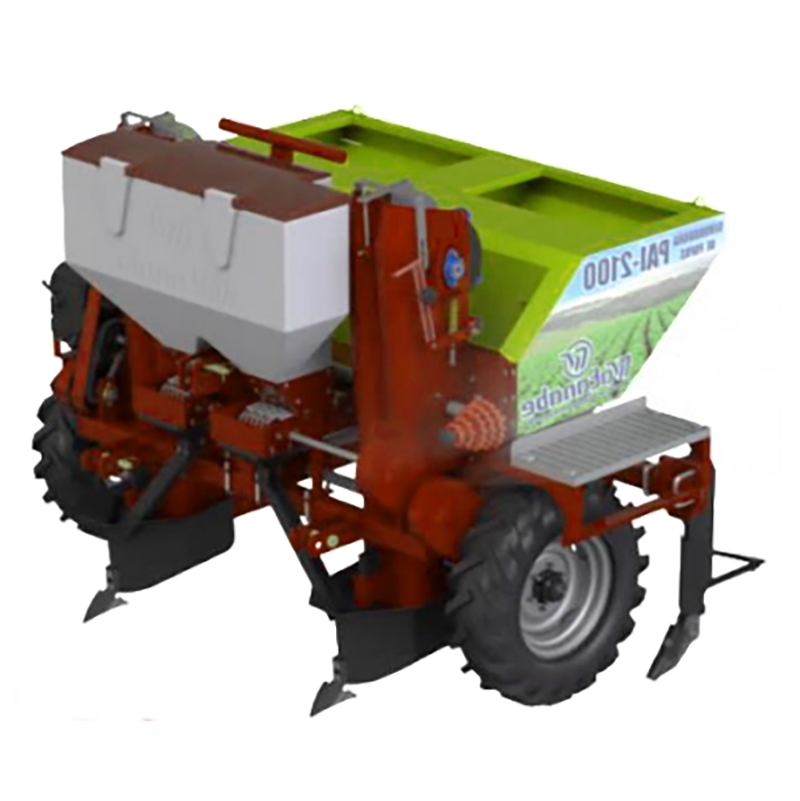 PAI-2100 2 Rows Multi-function Fertilizer Seeder 860kg Seed Corn Potato Planter for Sale