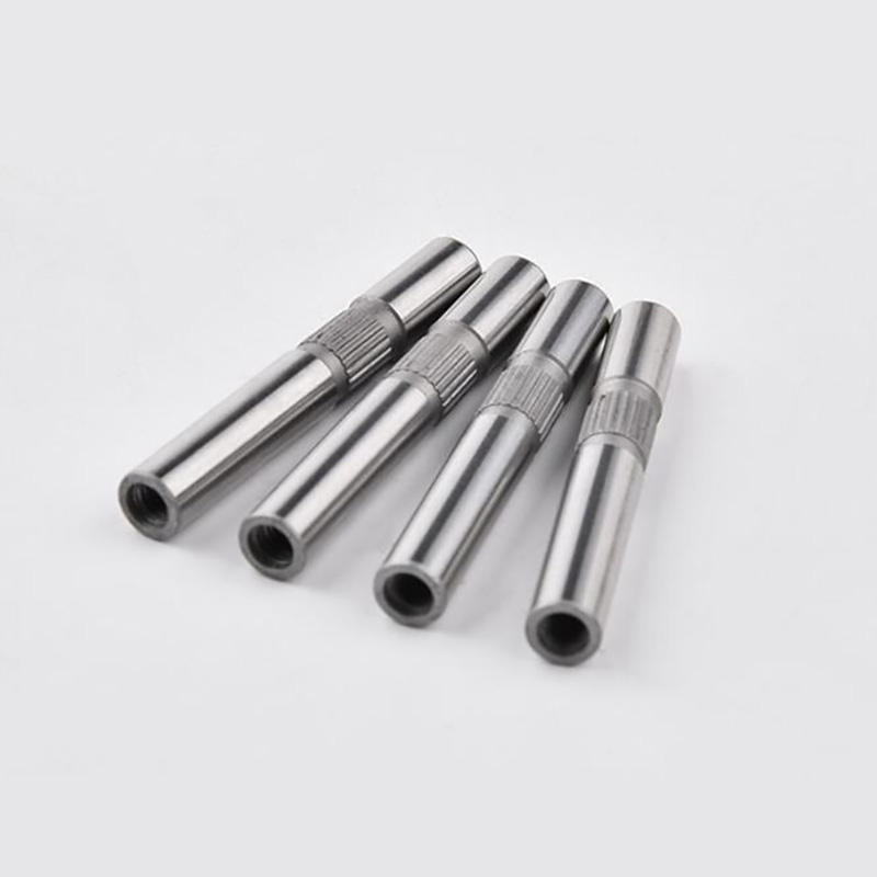 Customized Material Stainless Steel Carbon Steel Shafts Fuel Oil and New Energy Auto Parts Shaft for Sale