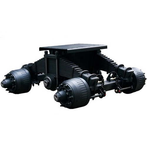 Heavy Duty Series Trailer Axle Tandem Bogie for Semi Trailer FDX24F10.0 FDX28F10.0 FDX32F10.0