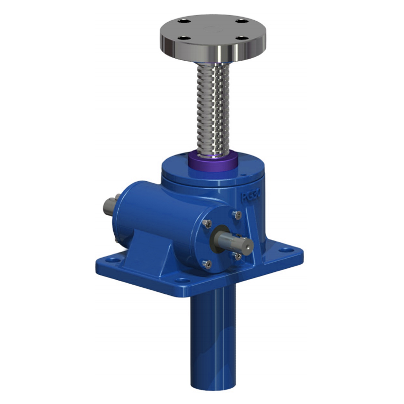 PG30-P4-F4-T-C-Y-500 Bronze Nut Low Gear Ratio Travelling Ball Nut Screw Jack for Automotive and Industry