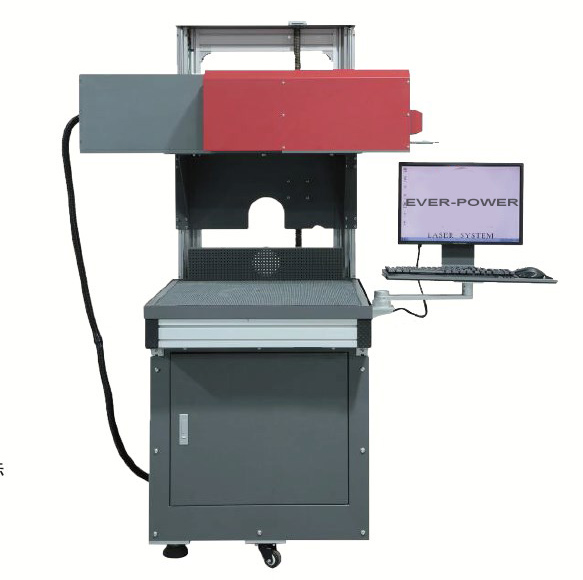Large Scan Field 100W/150W/200W/250W/300W CO2 Laser Engraver for Retail Wood & Rubber-Supports AI Format & Key Engine Components