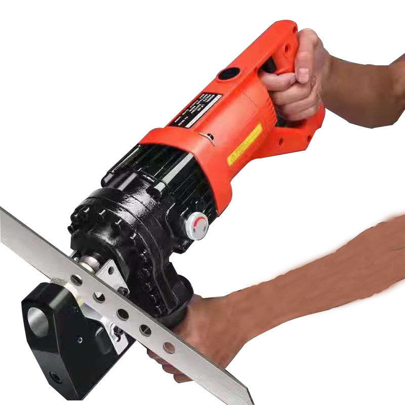 MHP-20 Hydraulic Hole Punching Machine Hydraulic Hole Punch Machine for Punching Machine Hole Portable Cordless Handy Puncher