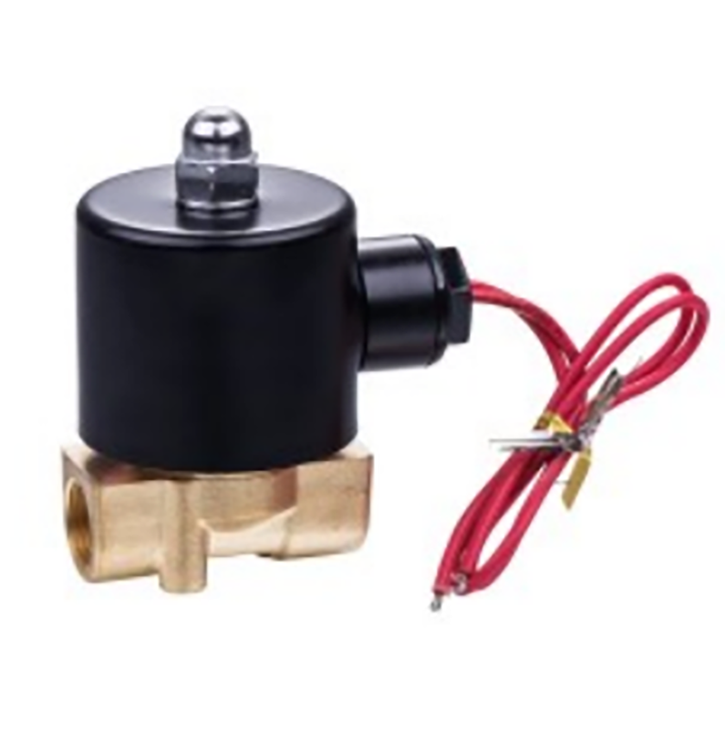 Exquisite Structure 2W025-10 Two-position Two-way Direct Drive-Type Solenlid Valve