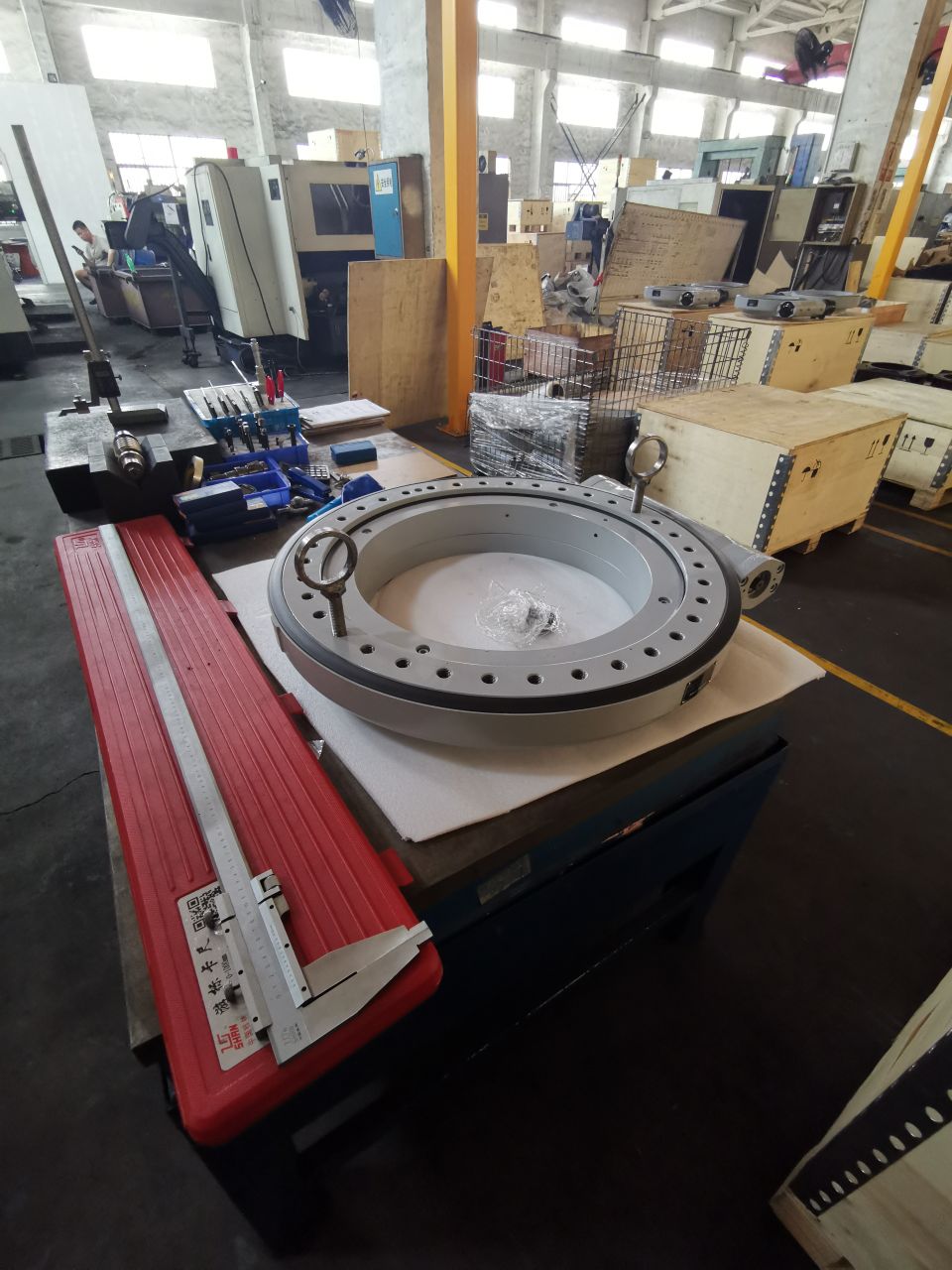 China CRBF108ATUU RU28 Cross Roller Slewing Bearing for Robot Arm High Performance