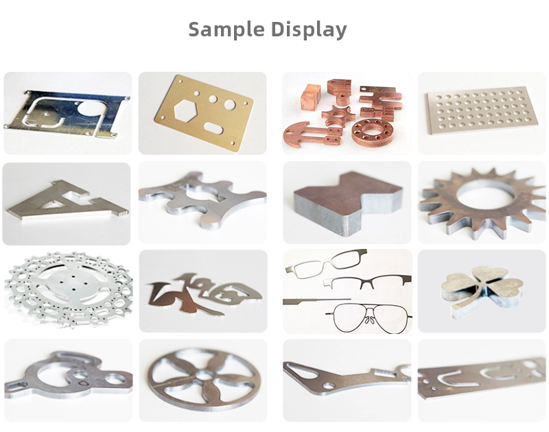 TC-NS 115m/min Customized 1-3kw High Power Fiber Laser Cutting Machine for Metal Sheet