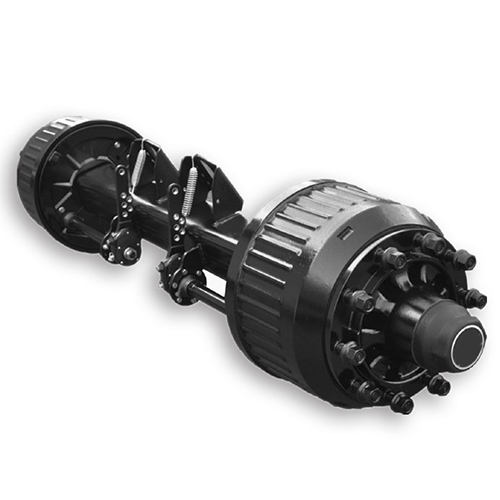 Heavy Duty Trailer Axle Germany Type Axle for Sale FA12F10.0 FA14F10.0 FA16F10.0 FA18F10.0