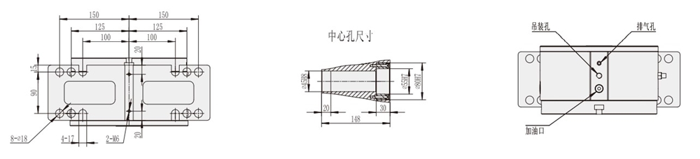 AR-250 High Quality Numerical Control Machine Cnc Machining Center Accessories