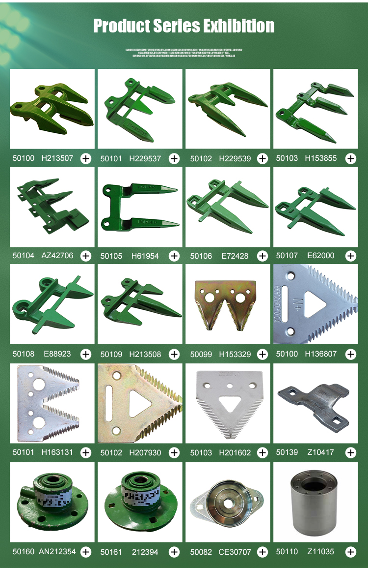 Factory Price H229537 Sickle Guard Agricultural Machinery Parts Knife Guard for Agricultural Combine Harvester