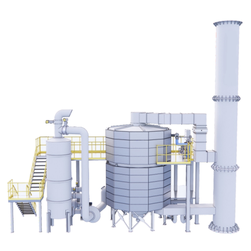 VOCs Exhaust Gas Treatment RTO Regenerative Thermal Oxidizer for Petrochemical Industry
