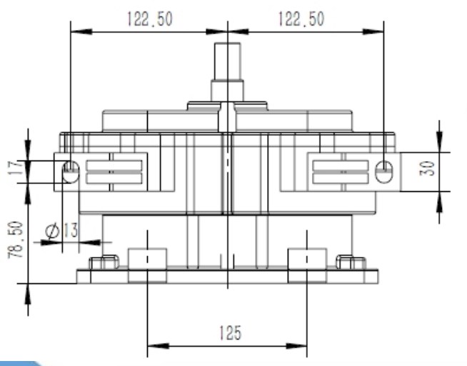 Non Standard Reducer Gearbox for Ice Maker Ice Cream Machine 0.09KW 0.12KW 0.18KW 0.25KW 0.37KW 0.55KW 0.75KW