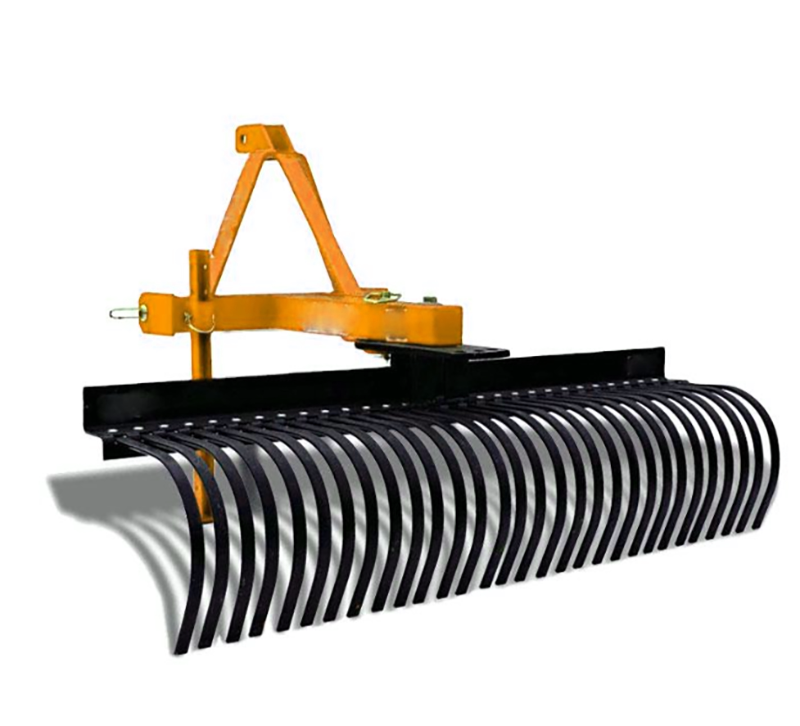 4ft 5ft 6ft Farm Garden Tools Mini hay Stick Rakes Atv Rakes Landscape Rake