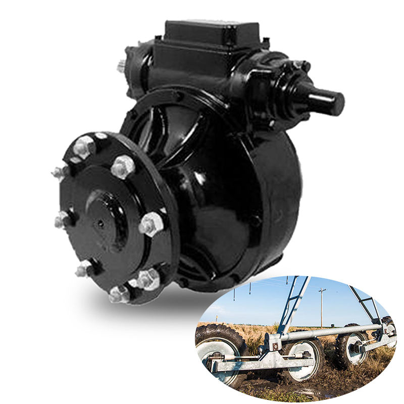 Agri Farm Sprinkler Irrigation Gearbox Zimmatic for UMC Valley Pivots Replacement-Center Pivot Gear Box Drive Wheel System for