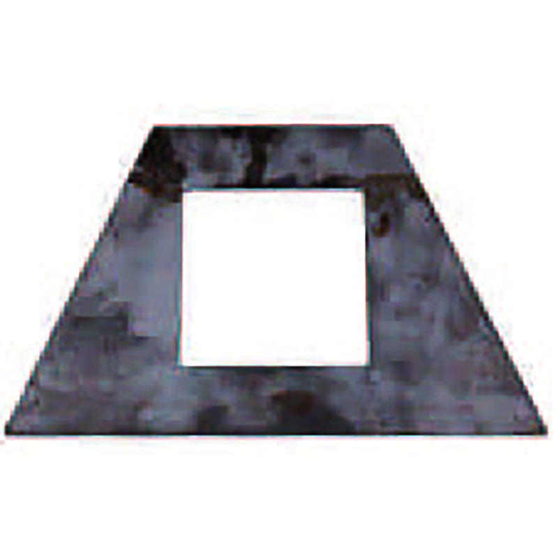 1BJY-SP-01 New Condition Replacement Trailer Jack Support Plate Trailer Parts and Accessories