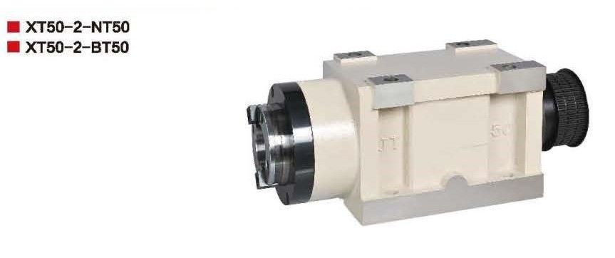 Boring/milling Head Unit with Motor, ATC (Automatic Tool Changer) and CTS (Coolant Through Spindle) XT50-2, OEM / ODM