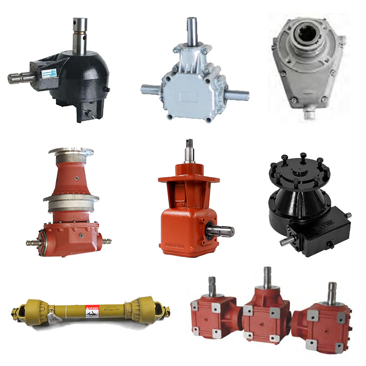 Agricultural Tractor Powered Generator Drilling Conveyor Pto Gearboxes