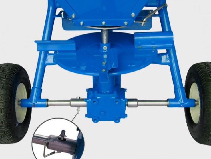 Planetary Arrangement Agricultural Fertilizer Gearbox for Fertiliser Spreaders