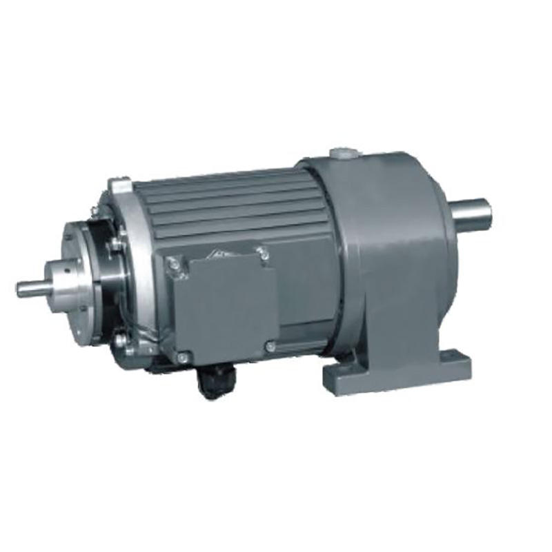 Vertical/Horizontal Gearbox Motor Drive Reducer With Aluminum/Steel Plate 3-Phase Motor W/Dc24v Power for Brake Unit