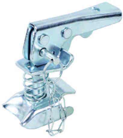 1BJY-CL-05 New Trailer Coupler Handle for 2 Inch Ball Straight Channel Couplers with Chain Trailer Parts and Accessories